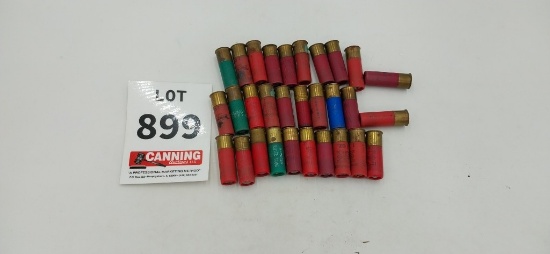 Assorted 12 ga slugs 30 rounds