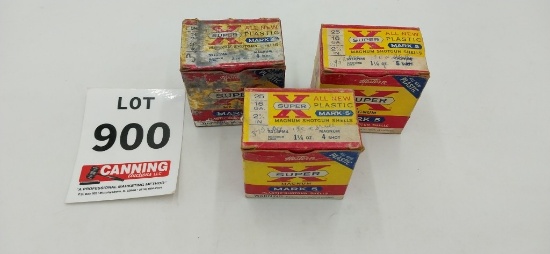 Western super X 16 ga shotgun shells 73 rounds