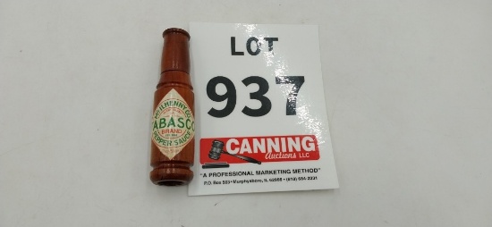 Tabasco hand made duck call