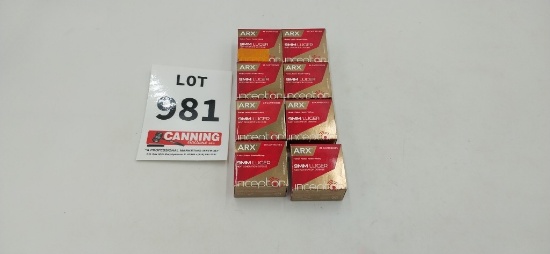 ARX 9MM 200 Rounds