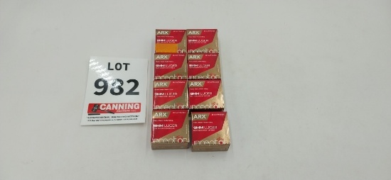 ARX 9MM 200 Rounds