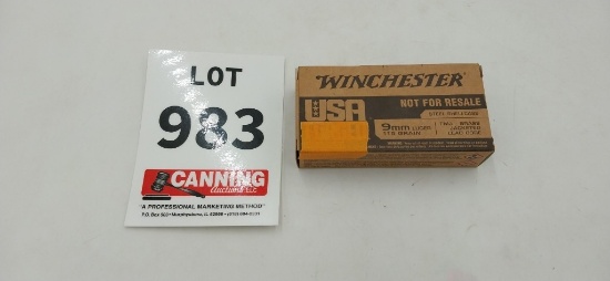 Winchester 50RD 9MM