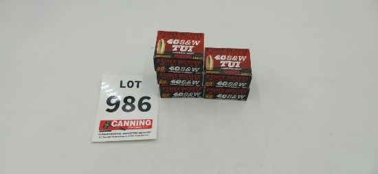 Fortscott 40S&W 100RDS