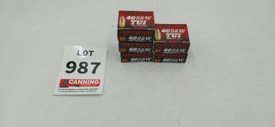 Fortscott 40S&W 100RDS