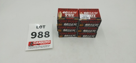 Fortscott 40S&W 120RDS