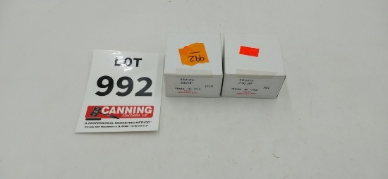 New ammunition 45Auto 50RDS