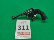 Colt Police Positive 38spl Colt Police Positive SERIAL SWC0110 38spl Revolver 5" BBL Small Chip in G