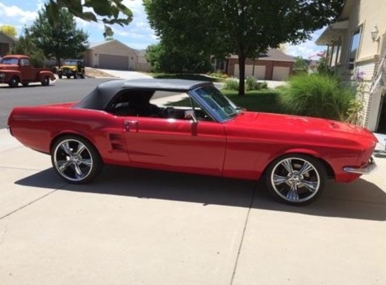 1967 Mustang Custom convertible