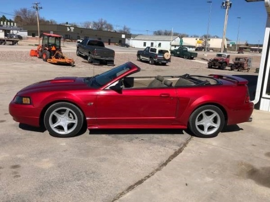 2002 Mustang GT Convertible Supercharged