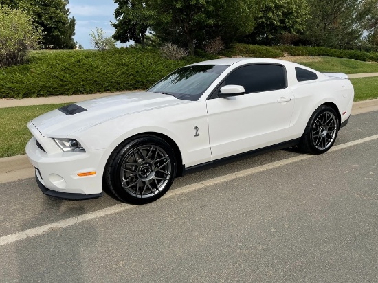 2012 Mustang Shelby GT500