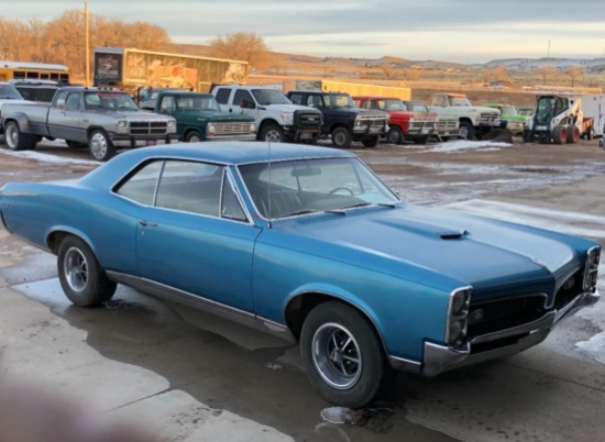 1967 Pontiac GTO Survivor One owner