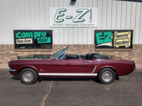 1965 Ford Mustang Convertible