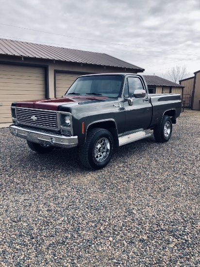 1979 chevrolet Cheyenne K10