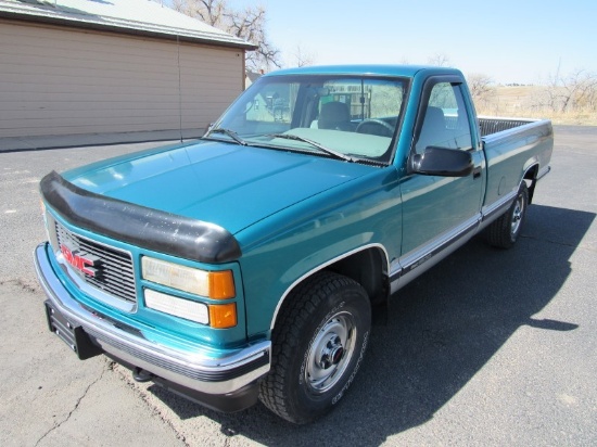 1996 GMC Sierra Pickup 8100 MILES