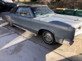 1967 Chrysler Newport Convertible