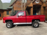 1983 Chevrolet K10