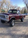 1978 f150 4X4 Short Bed