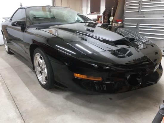 1997 Pontiac Firebird WS6 CHARITY