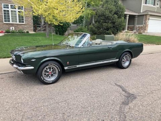 1966 Ford Mustang Convertible