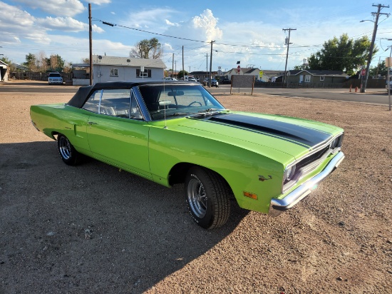 1970 Plymouth Roadrunner Convertible