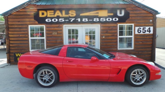 1998 Chevrolet Corvette