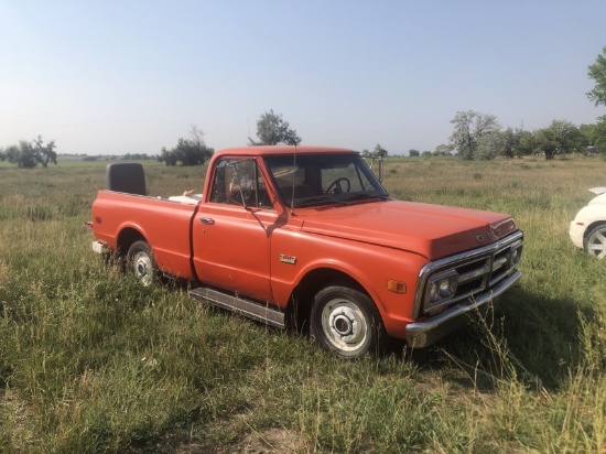 1972 GMC 1500