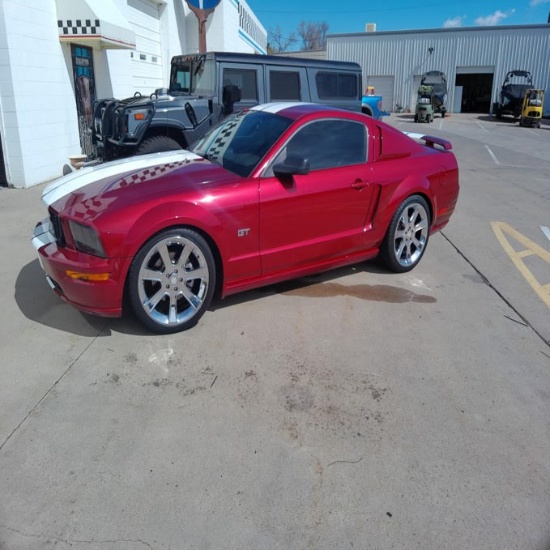 Supercharged 2007 Mustang GT