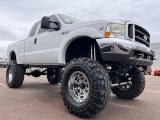 2002 Ford f-250 4x4