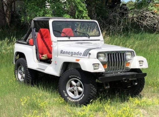 1991 Jeep Renegade