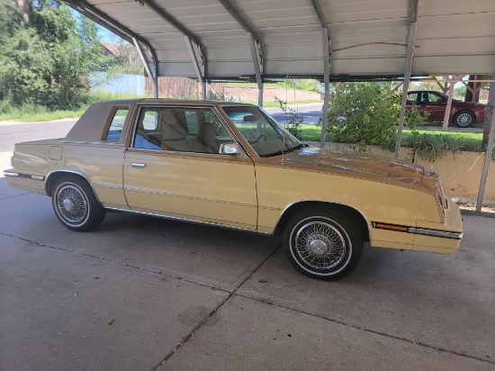 1985 Chrysler Lebaron