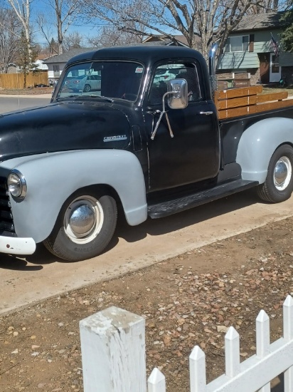 1952 Chevrolet 3100 Pickup
