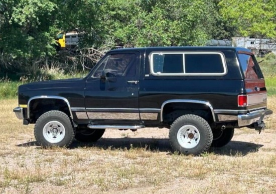 1991 Chevrolet K5 Blazer Silverado