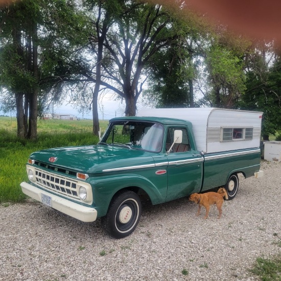 1965 Ford F100