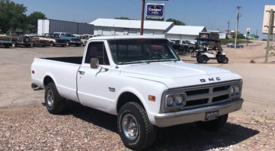 1968 GMC C/K1500 Pickup