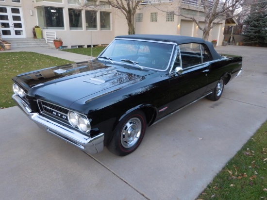 1964 Pontiac GTO Convertible Tri Power
