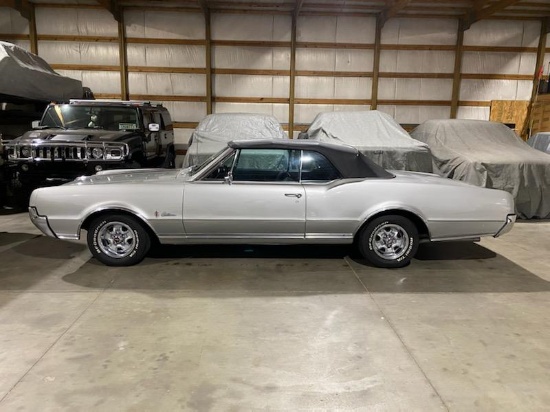 1967 Olds Cutlass Convertible