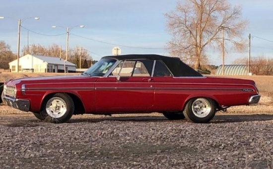 1964 Dodge Polara Convertible