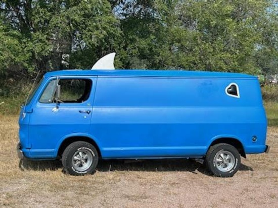 1967 Chevrolet Parrot Head Van