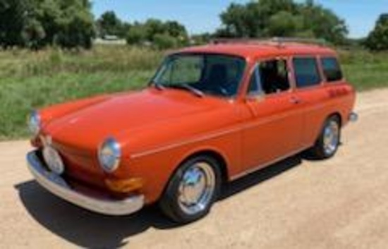 1971 Volkswagen Type 3 Squareback