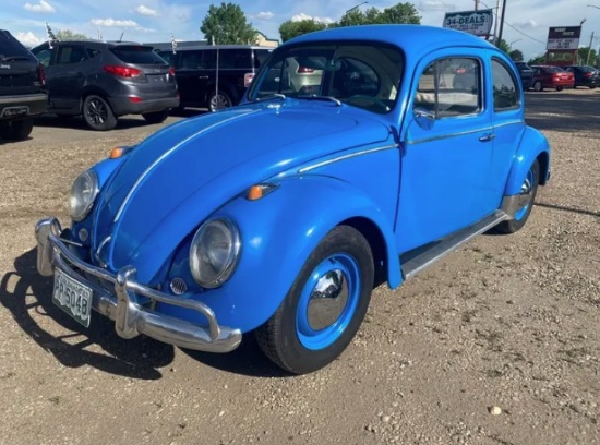 1963 Volkswagen Beetle