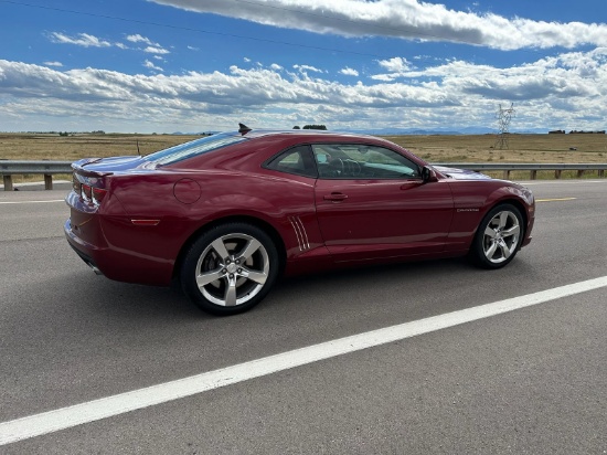 2011 Chevrolet Camaro SS-RS