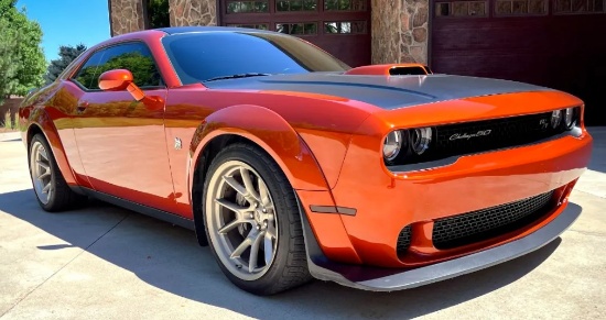 2020 Dodge Challenger Scat Pack Wide Body