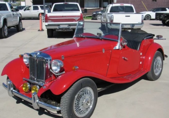 1991 MG Replica