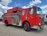 1980 White Firetruck