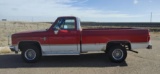 1985 Chevrolet K10 Silverado 4x4