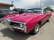 1968 Pontiac LeMans Convertible