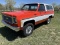 1974 Chevrolet Blazer