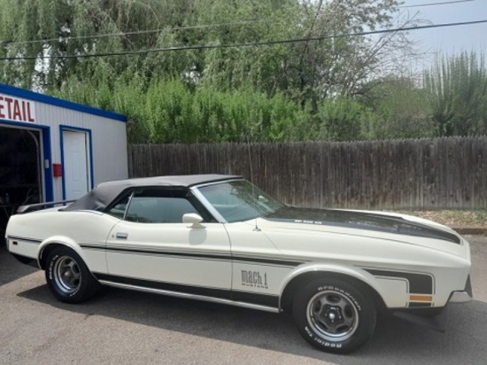 1971 Ford Mustang Convertible