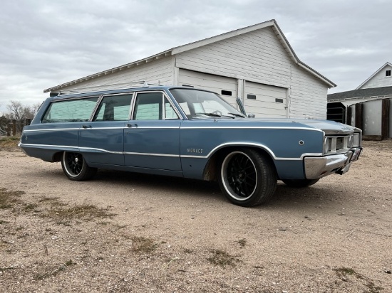 1968 Dodge Monaco Wagon