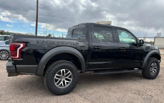 2018 Ford Raptor